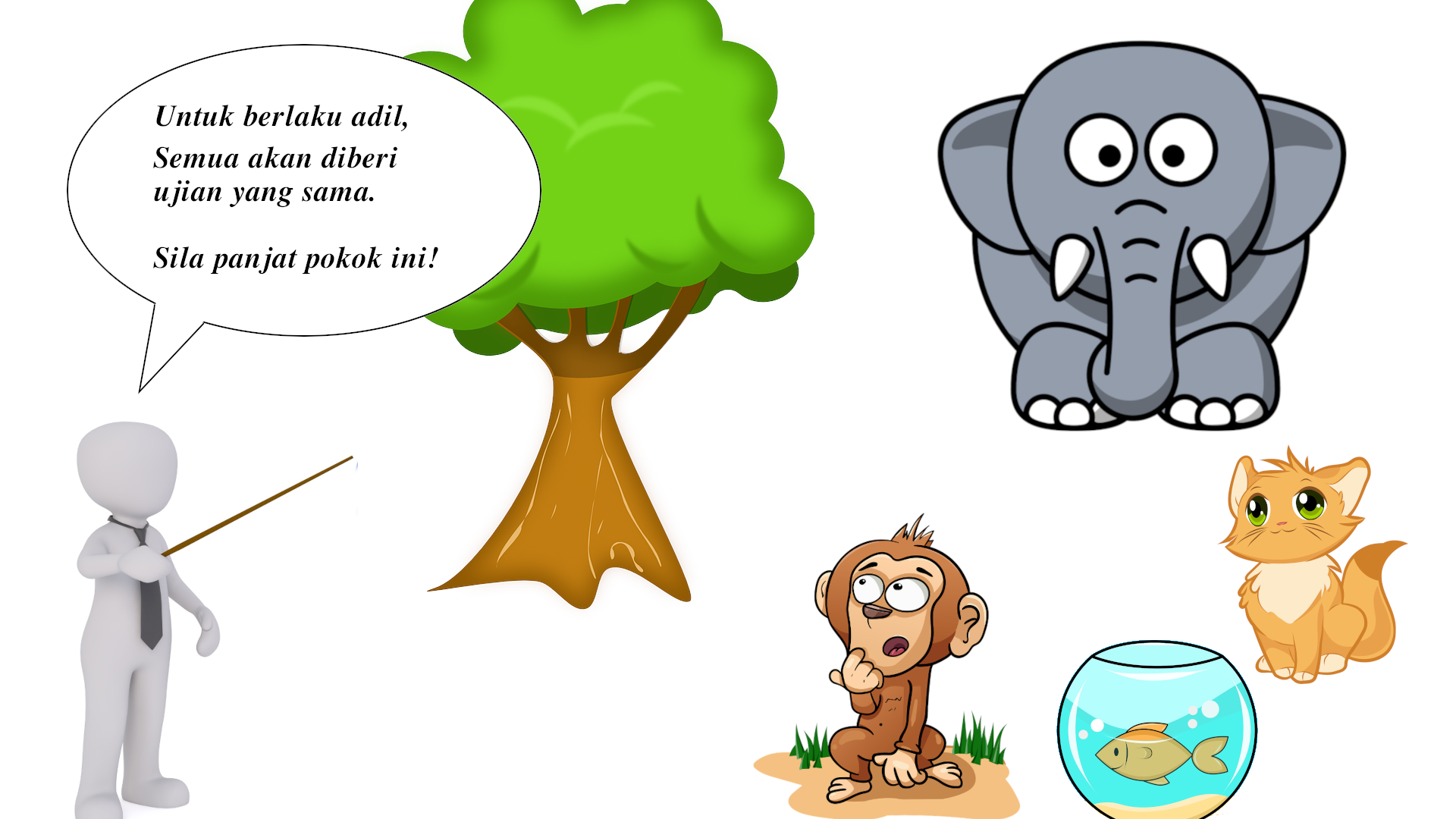 sistem pendidikan kita: samarata bukan adil